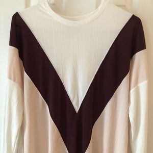 Zara long sleeve top